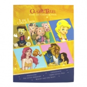 Buy Classic Tales 5 in 1 Story & Coloring Book Vol. 4 online at Shopcentral Philippines.