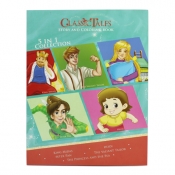 Buy Classic Tales 5 in 1 Story & Coloring Book Vol. 5 online at Shopcentral Philippines.
