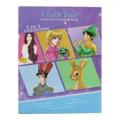 Buy Classic Tales 5 in 1 Story & Coloring Book Vol. 6 online at Shopcentral Philippines.