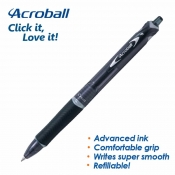Buy Pilot BPAB-15F Acroball Fine Pen- Black online at Shopcentral Philippines.