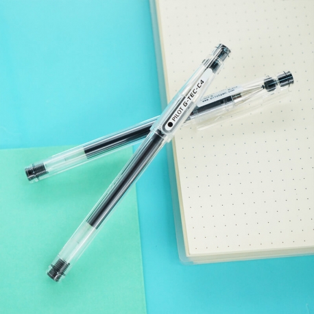 Buy Pilot BL-GC4 G-Tec 0.4 Pen with Refill- Black online at Shopcentral Philippines.