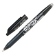 Pilot BL-FR7 Frixion Ball 0.7 Pen with Refill- Black