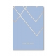 Sterling Paper Trends Note Pad Geometric 5" x 7"