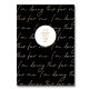 Sterling Paper Trends Note Pad Black Series 5" x 7"