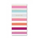 Sterling Paper Trends Stripes Note Pad 4" x 8 1/4"