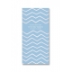 Sterling Paper Trends Note Pad Wave N Lines 4" x 8 1/4"