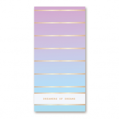 Buy Sterling Paper Trends Note Pad Ombre 4" x 8 1/4" online at Shopcentral Philippines.