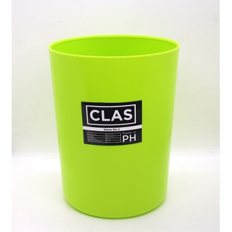 Buy Clas Waste Bin Green Small/ Large online at Shopcentral Philippines.