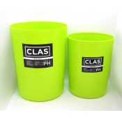 Buy Clas Waste Bin Green Small/ Large online at Shopcentral Philippines.