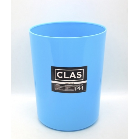 Buy Clas Waste Bin Blue- Small/ Large online at Shopcentral Philippines.