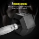 Elite Rubber Hex Dumbbell 20LBS - 1pc (Pre-order 7 working days)