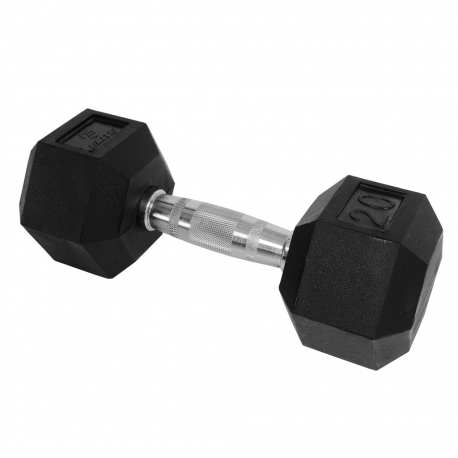 Buy Elite Rubber Hex Dumbbell 20LBS - 1pc (Pre-order 7 working days) online at Shopcentral Philippines.