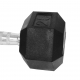 Elite Rubber Hex Dumbbell 25LBS - 1pc (Pre-order 7 working days)