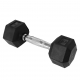 Elite Rubber Hex Dumbbell 5LBS - 1pc (Pre-order 7 working days)