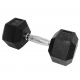 Elite Rubber Hex Dumbbell 30LBS - 1pc (Pre-order 7 working days)