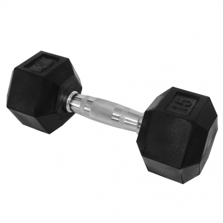Buy Elite Rubber Hex Dumbbell 15LBS - 1pc (Pre-order 7 working days) online at Shopcentral Philippines.