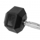 Elite Rubber Hex Dumbbell 40LBS - 1pc (Pre-order 7 working days)