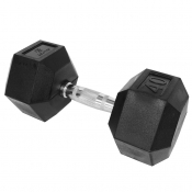 Buy Elite Rubber Hex Dumbbell 40LBS - 1pc (Pre-order 7 working days) online at Shopcentral Philippines.