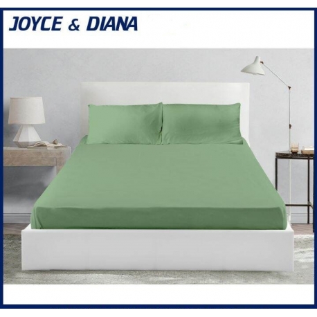 Buy Joyce & Diana 3in1 Bed Sheet Set Twin- 1 Fitted Sheet & 2 Pillowcases - Plain Collection online at Shopcentral Philippines.