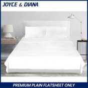 Buy Joyce & Diana Premium Plain Flat Sheet Only- Twin online at Shopcentral Philippines.