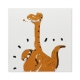 Sterling Square Dinosaur 8.25'' x 8.25'' Drawing Book 80's