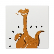 Buy Sterling Square Dinosaur 8.25'' x 8.25'' Drawing Book 80's online at Shopcentral Philippines.