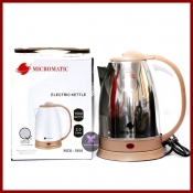 Buy Micromatic Electric Kettle 2.0L MCK1850 (Silver/Gold) online at Shopcentral Philippines.
