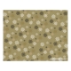New Sterling  8's Christmas Gift Wrappers Gold Snowflakes in a Tube Container