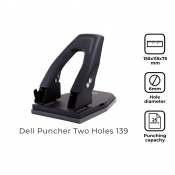 Buy Deli 0139 Office Supplies- Puncher Two Holes online at Shopcentral Philippines.