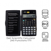Buy Deli 1711 Scientific Calculator online at Shopcentral Philippines.