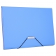 Deli 5554 A4 Ribbed Expanding File 7 Pockets Blue