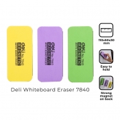 Buy Deli 7840 Whiteboard Eraser (1PC)  Random Color online at Shopcentral Philippines.