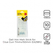 Buy Deli A29812 Hot Melt Stick for Glue Gun 7mmx150mm online at Shopcentral Philippines.