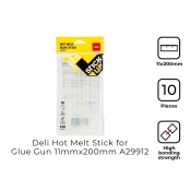 Buy Deli A29912 Hot Melt Stick for Glue Gun 11mmx200mm online at Shopcentral Philippines.