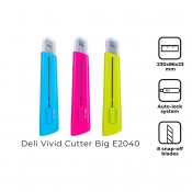 Buy Deli E2040 Vivid Cutter Big (1PC) Random Color online at Shopcentral Philippines.