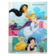 Gift Set: Disney Princess Pencil Case Tabular&Drawing Book&Notebook