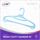 Fuho Heavy Duty Hanger 16" Set of 6
