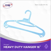 Buy Fuho Heavy Duty Hanger 16" Set of 6 online at Shopcentral Philippines.