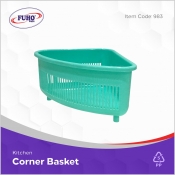 Buy Fuho Kitchen Corner Basket - Pastel  online at Shopcentral Philippines.