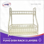 Buy Fuho Fuho Dish Drainer Rack with Tray Assorted Colors online at Shopcentral Philippines.