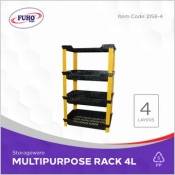 Buy Fuho Multi Purpose Rack (Plain Top) 3 Layers 20X13.5X23.5 X4  online at Shopcentral Philippines.
