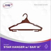 Buy Fuho Top Hanger W/ Bar 14"  online at Shopcentral Philippines.