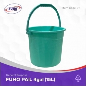 Buy Fuho Pail 4Gals Body Only online at Shopcentral Philippines.
