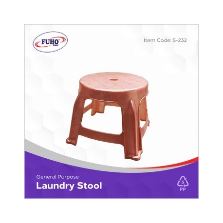 Buy Fuho Stool Chair 9(Di) X8(H) In X24 Deluxe Random Color online at Shopcentral Philippines.
