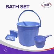 Buy Fuho Bath Set Bunbath Random Color online at Shopcentral Philippines.