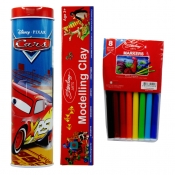 Buy Gift Set: Sterling Modelling Clay / 8 Cos Washable Marker / Cars Tubular Pencil Case Random Designlor online at Shopcentral Philippines.