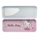 Gift Set: Hello Kitty Tin Pencil Case/ Crayons 24 Colors