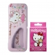 Gift Set: Hello Kitty Tin Pencil Case/ Crayons 24 Colors