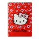Gift Set: Sterling Hello Kitty Spiral Notebook/ Orions Hello Kitty Intermediate Pad