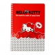 Gift Set: Sterling Hello Kitty Spiral Notebook/ Orions Hello Kitty Intermediate Pad